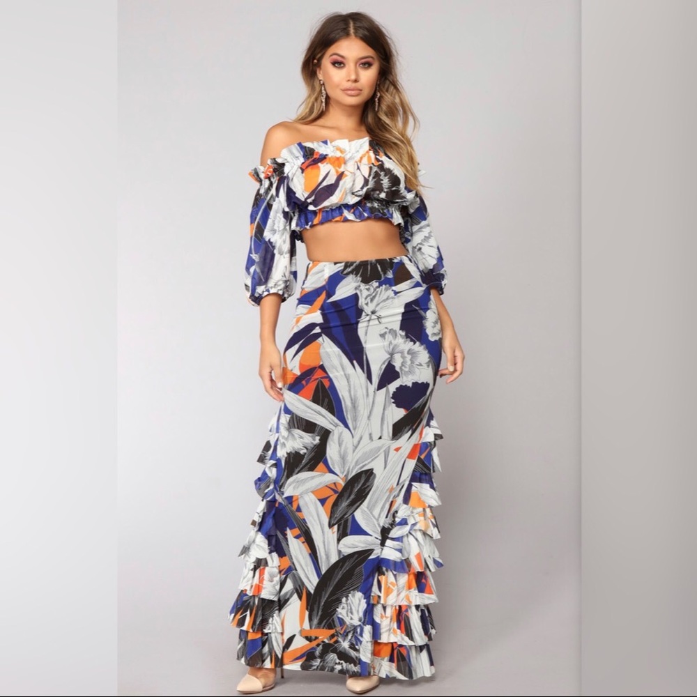 Fashion Nova 2 piece set